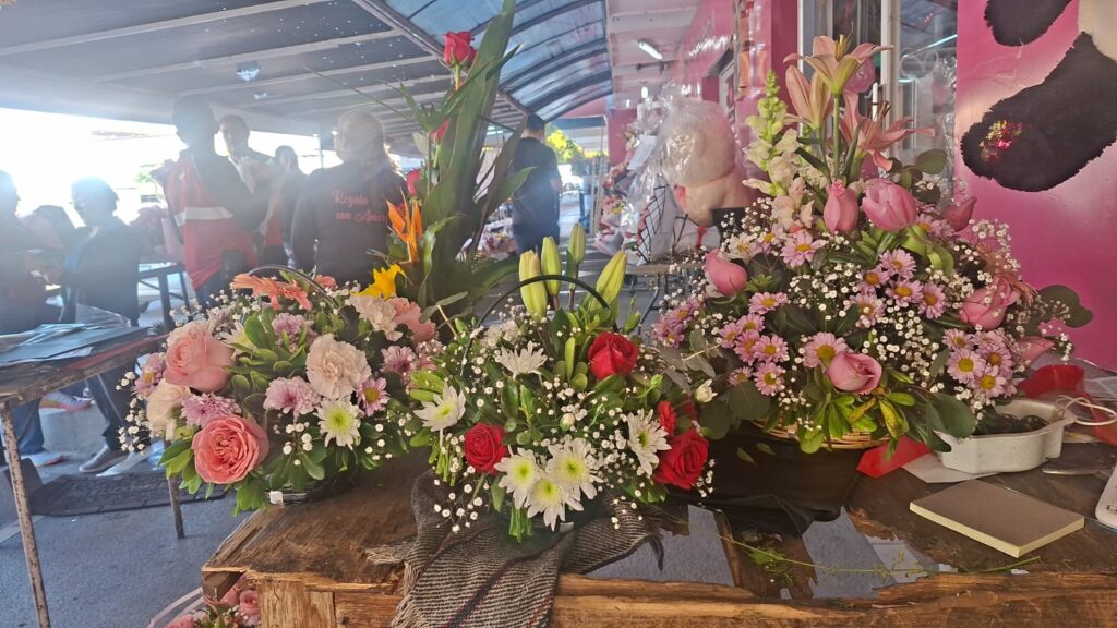 Flores en venta