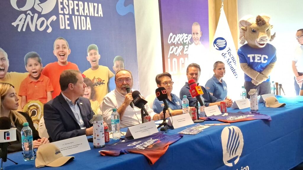 Rueda de prensa de Ganac y Tec de Monterrey.