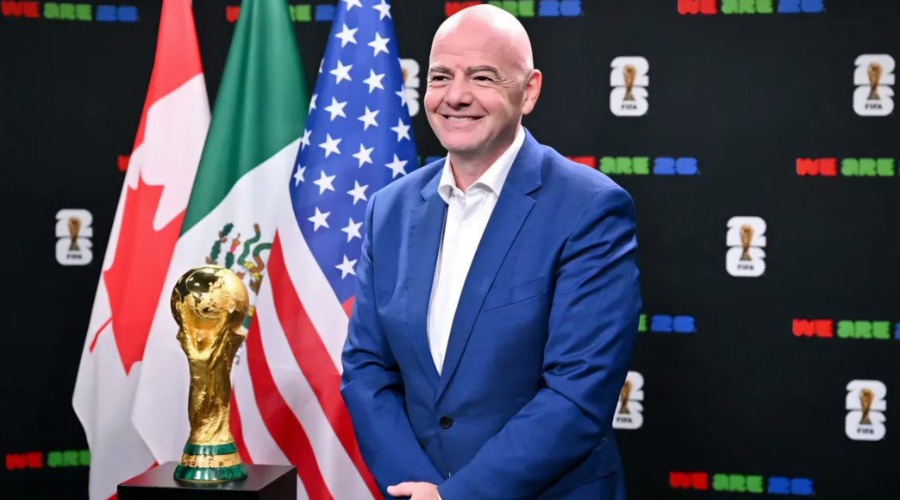 Presidente de la FIFA