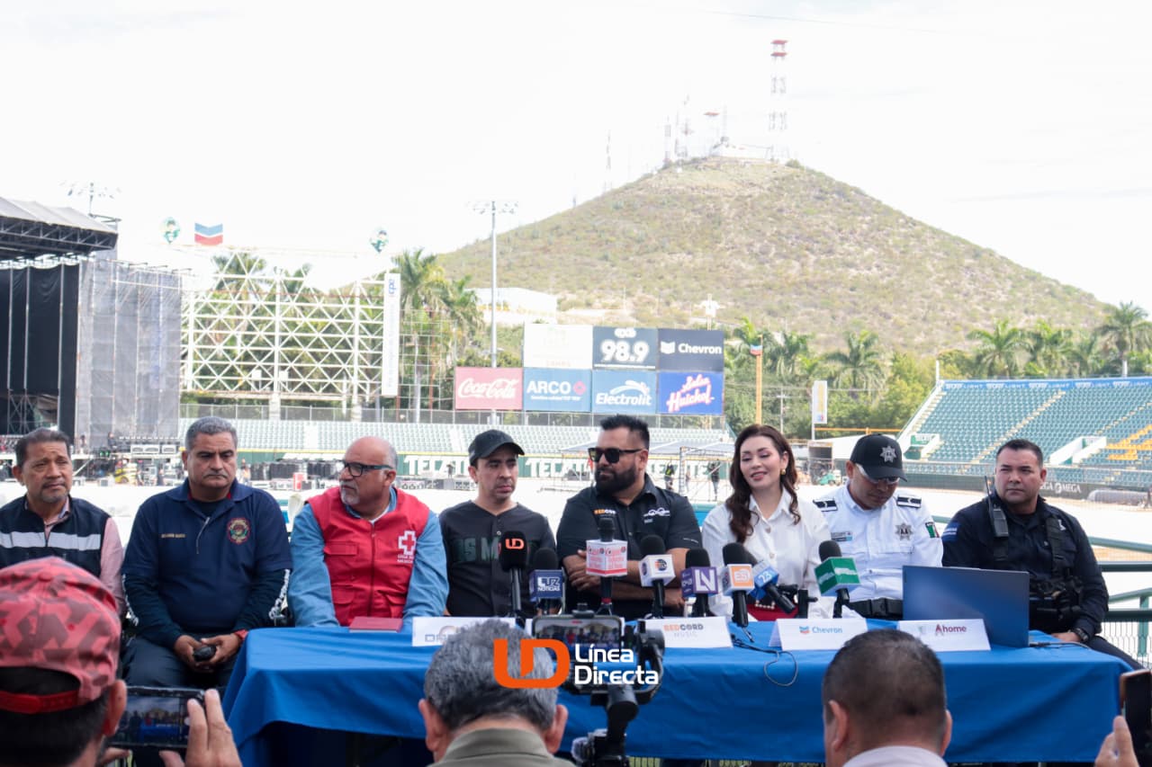 Grupo Firme tocará en el Chevron Park en Los Mochis