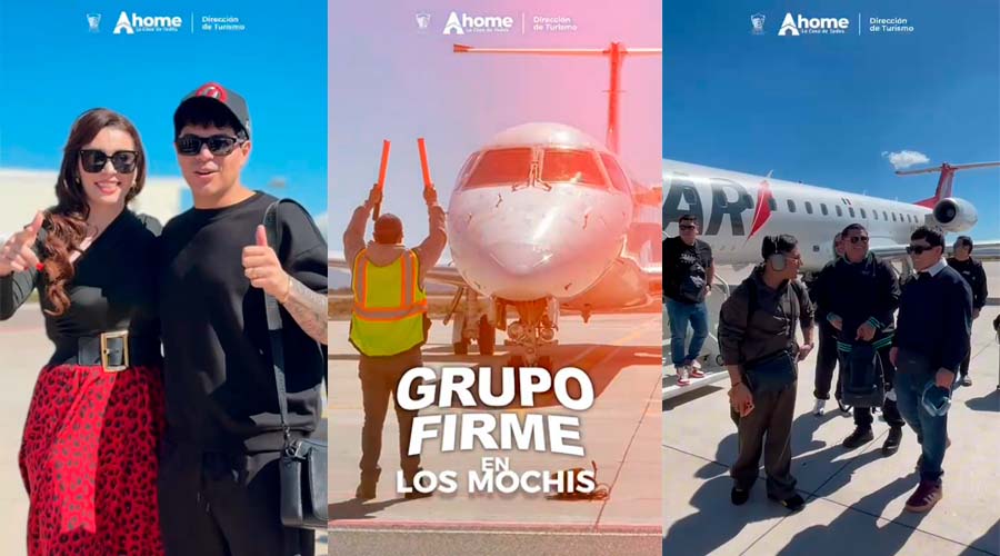 Grupo Firme ya está en Los Mochis