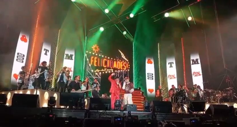 Concierto de Grupo Firme en Los Mochis.