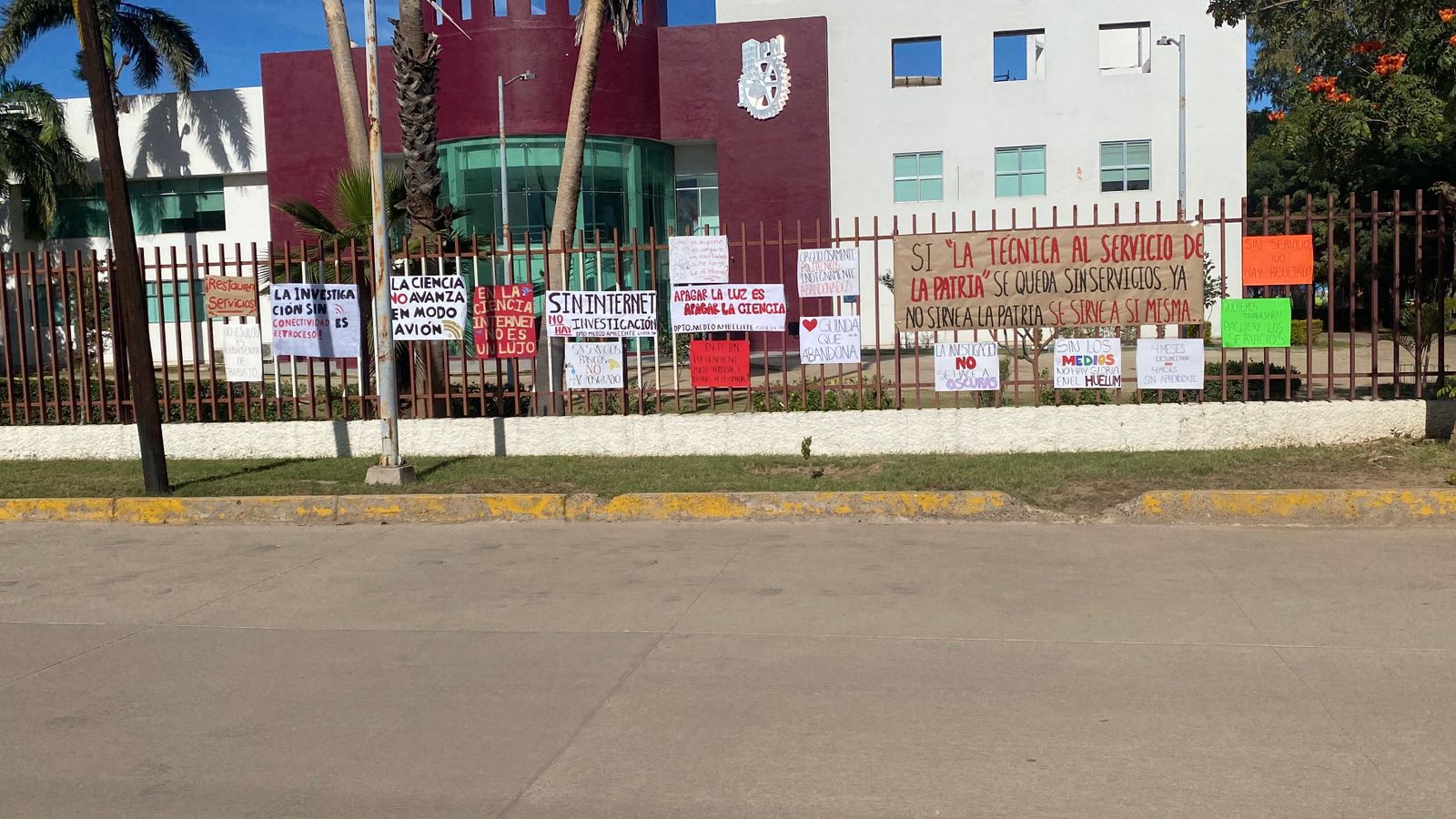 ¡Ya pagaron! Levantan plantón en Ciidir de Guasave tras reconexión de luz e internet