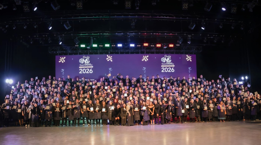 Guía México Gastronómico 2026