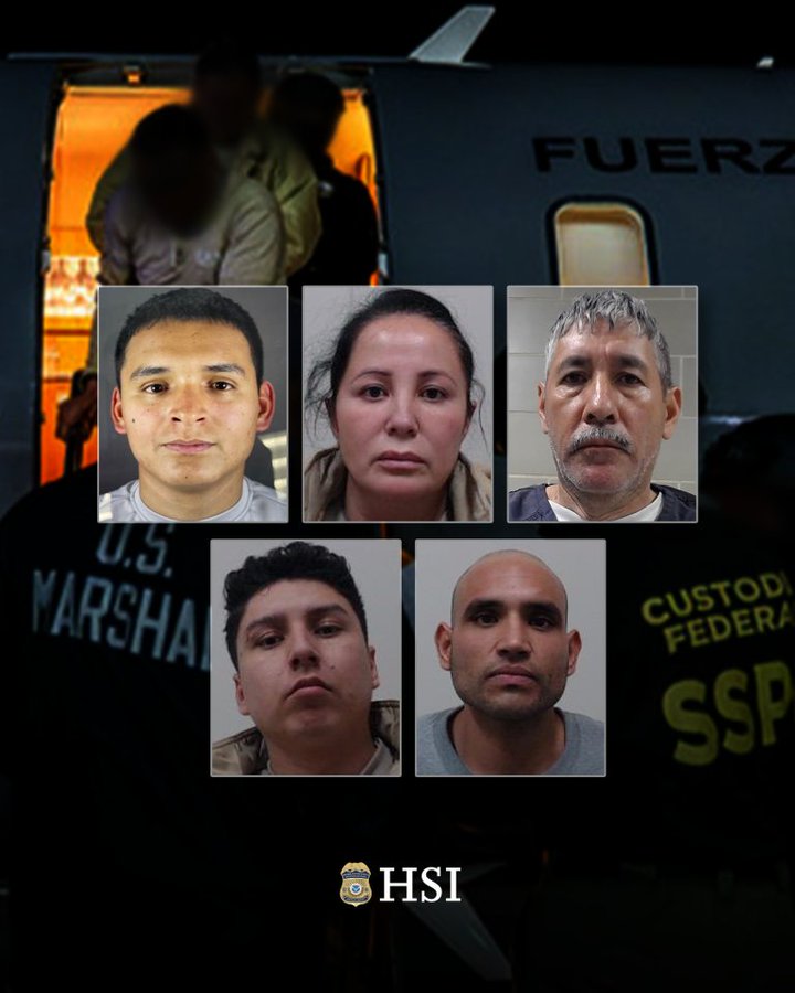 ICE investigaba a 5 de los 37 mexicanos que fueron entregados a EU