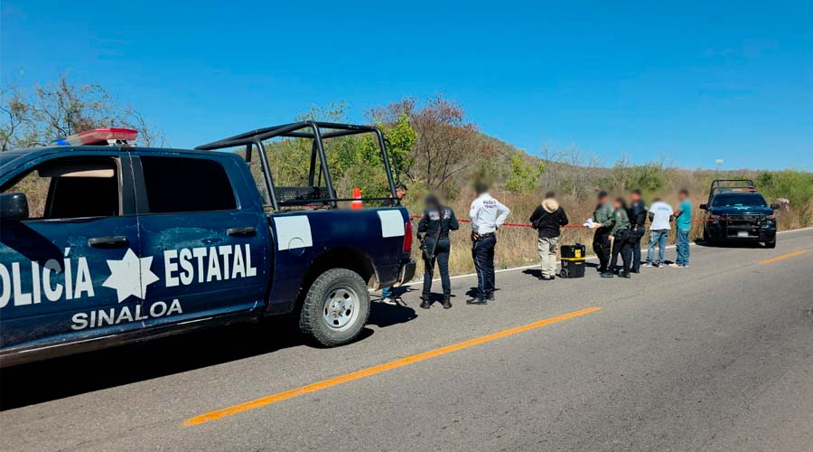 Hallan sin vida a margarito a un lado de carretera Guamúchil - Mocorito