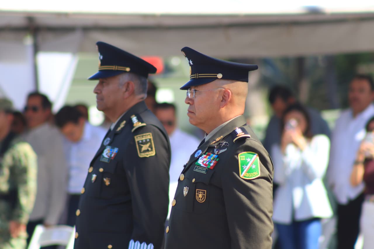 Héctor Ávila Alcocer asumió la comandancia de la Tercera Región Militar