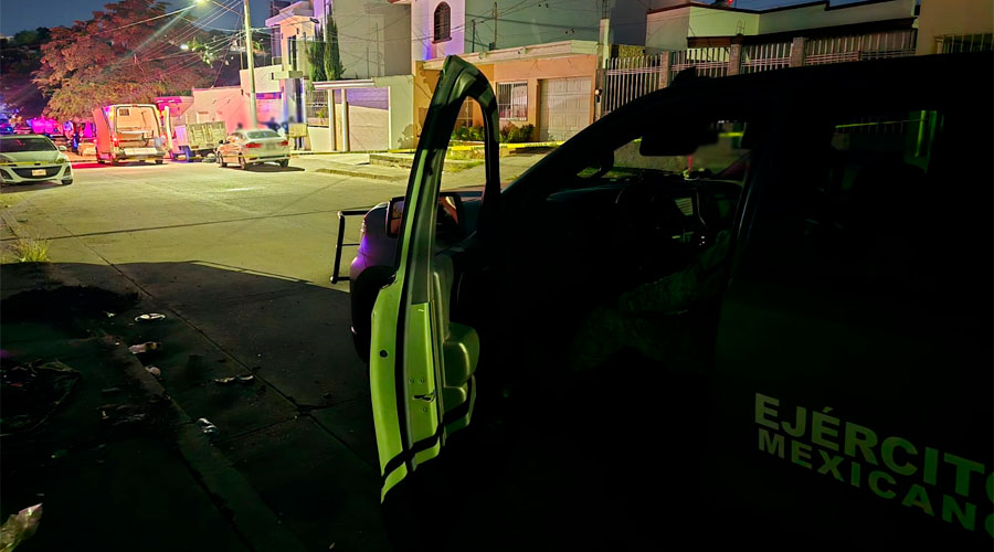 Herido de bala fallece en Culiacán