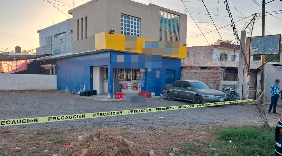 Hombre pierde la vida en expendio de cerveza, en Guasave