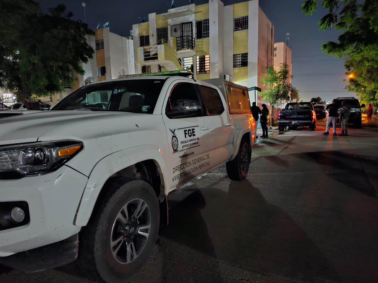 Unidad de la FGE en homicidio