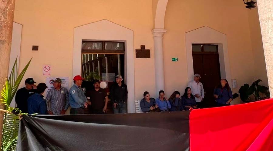 Huelga de empleados de la Japaf