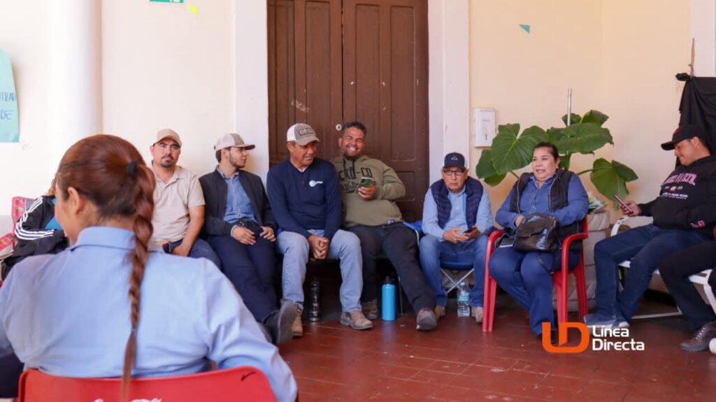 Huelga de trabadores sindicalizados de la Japaf