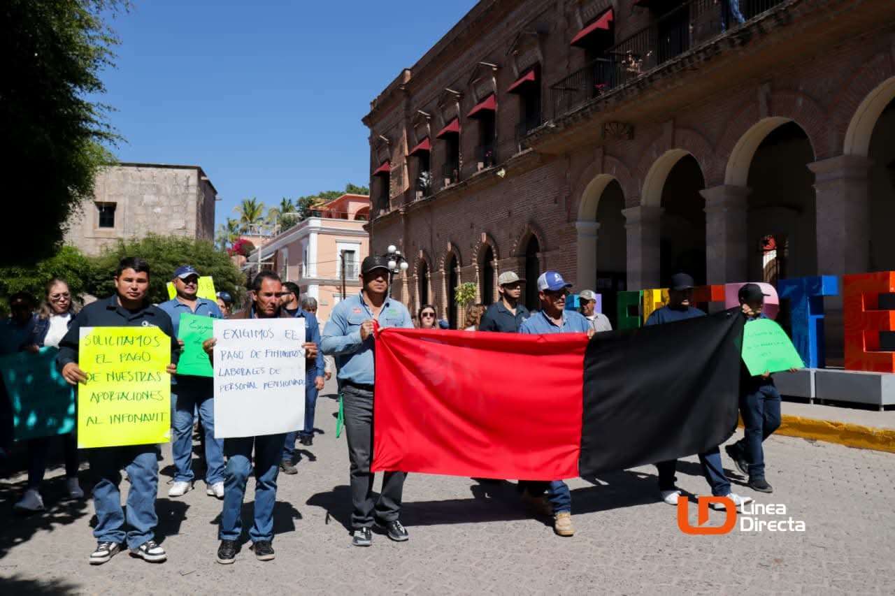 Huelga del sindicato de la Japaf