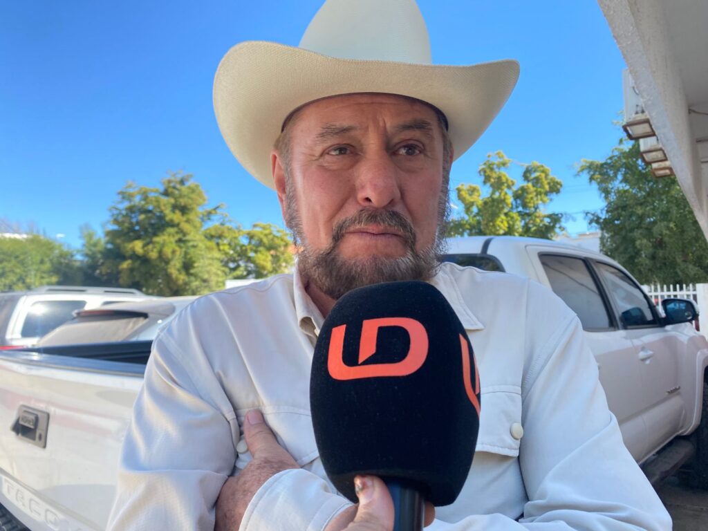 Humberto Gálvez Bernal, oficial mayor del Ayuntamiento de Guasave