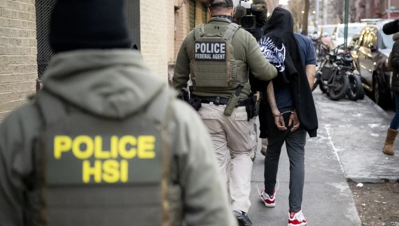 Agentes del ICE