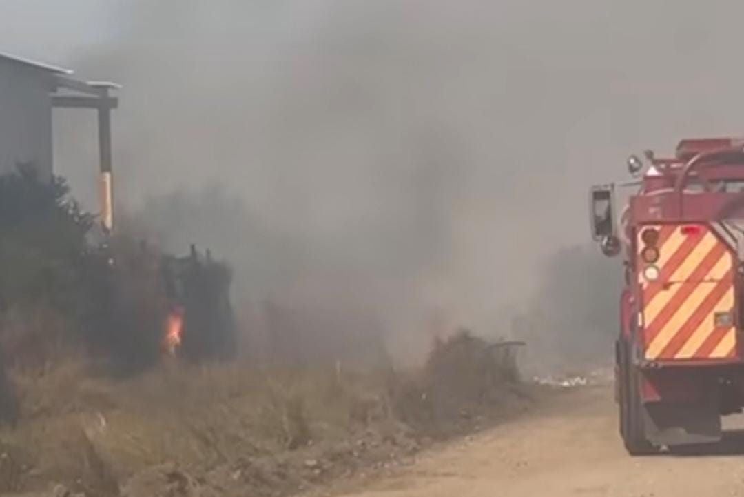 Incendio en El Carrizo, Sinaloa