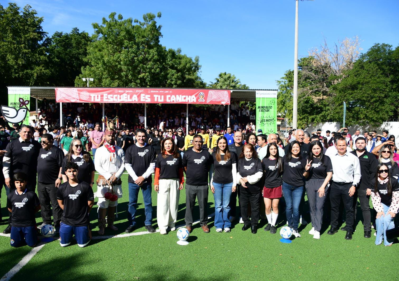 Inician el mundialito escolar en Culiacán