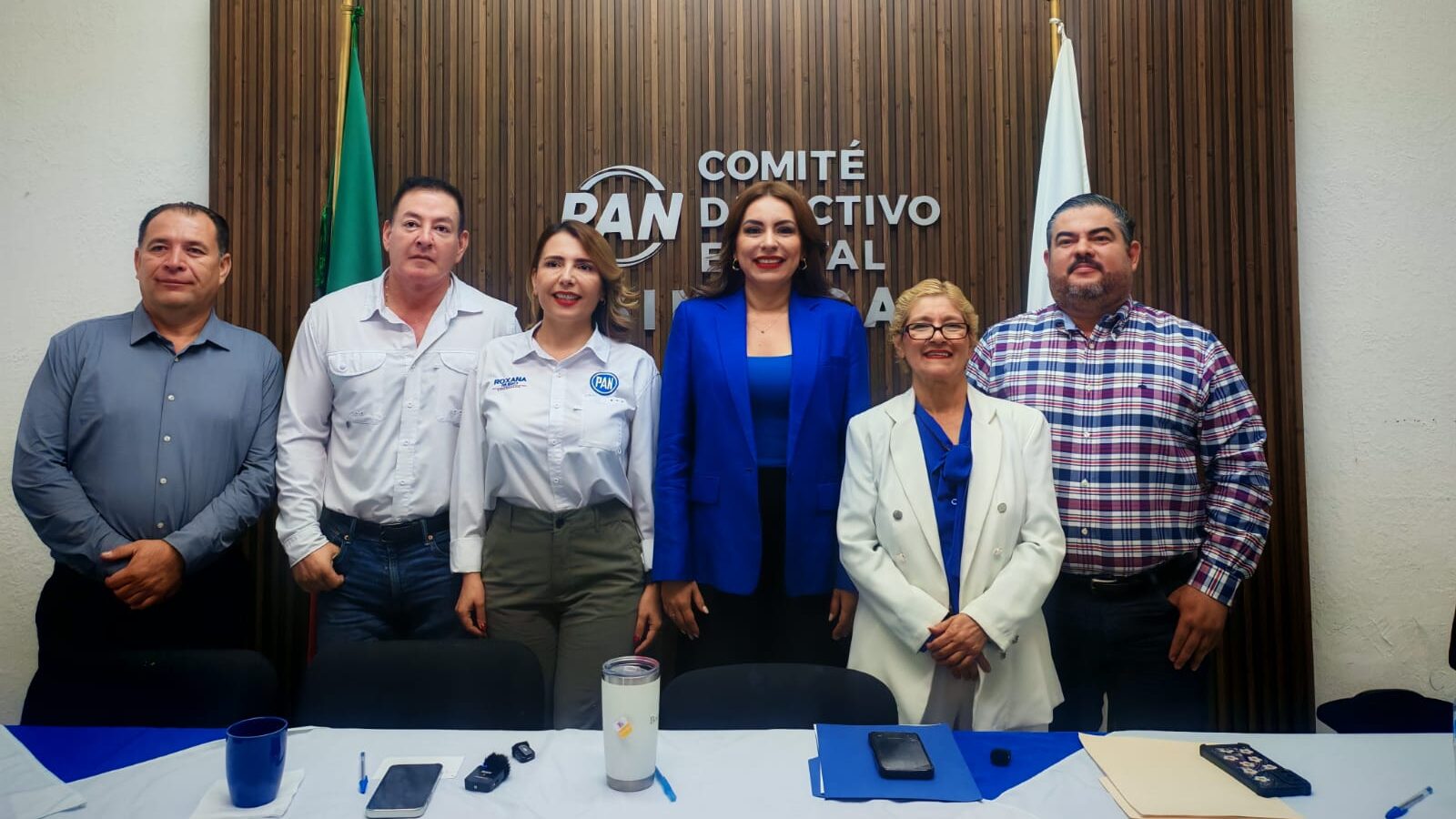 Integrantes de PAN Sinaloa