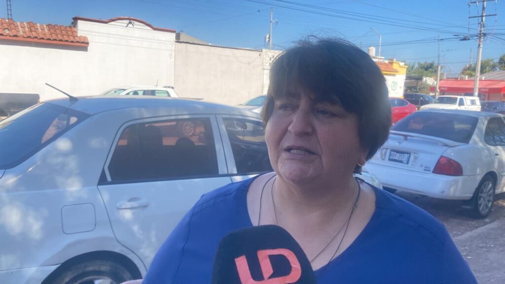 Isabel Astorga Soto, directora de Salud en Ahome