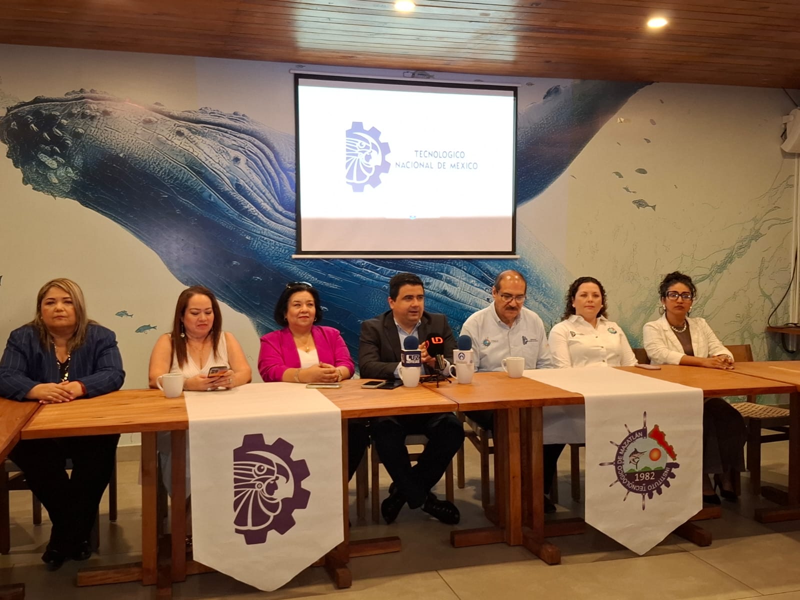 Anuncio del proceso de admisión del Instituto Tecnológico de Mazatlán.