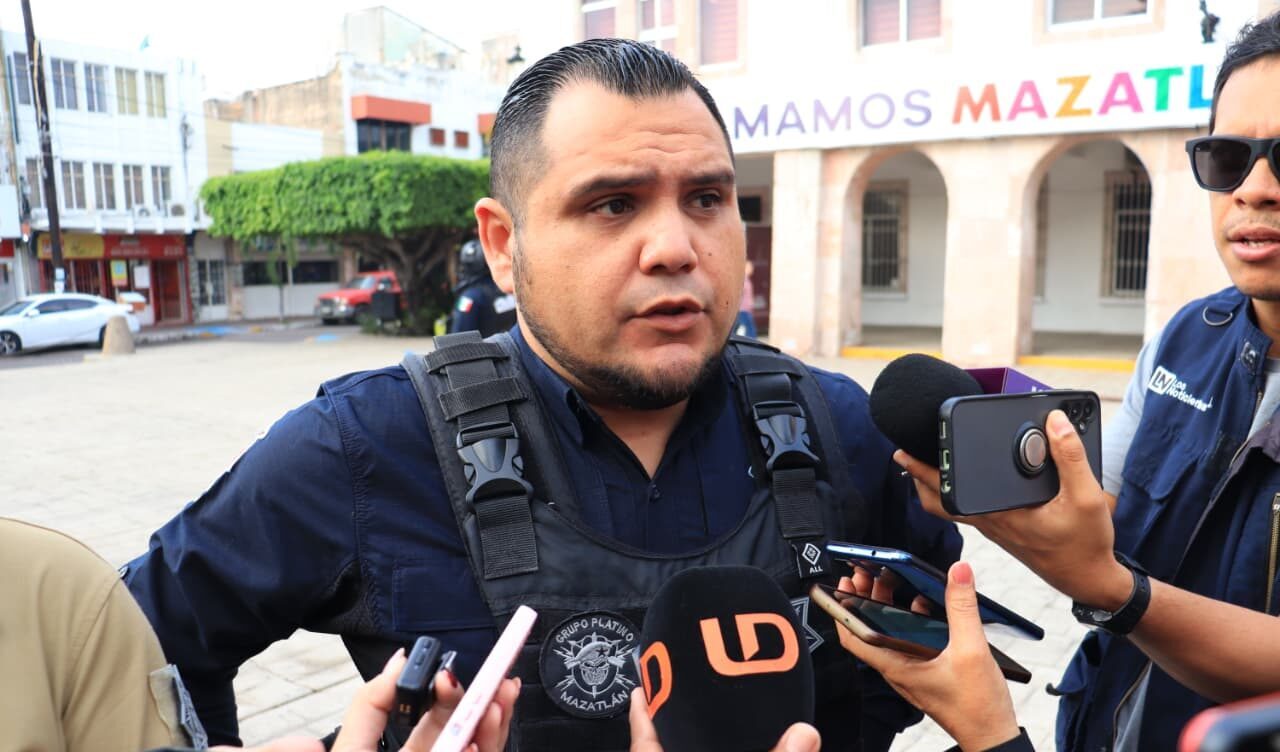 Secretario de Seguridad Pública Municipal de Mazatlán