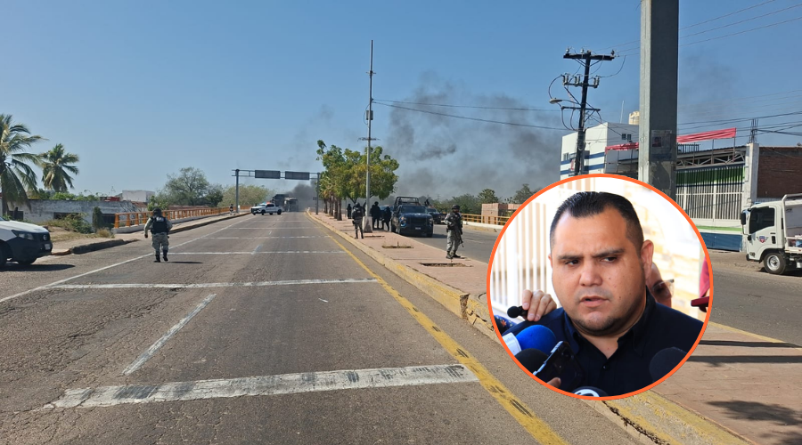 Jaime Othoniel Barrón Valdez, secretario de Seguridad Pública y Tránsito Municipal.