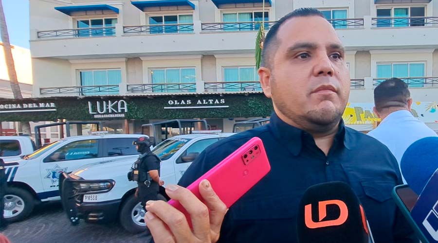 Jaime Othoniel Barron sobre detenidos en Carnaval de Mazatlán