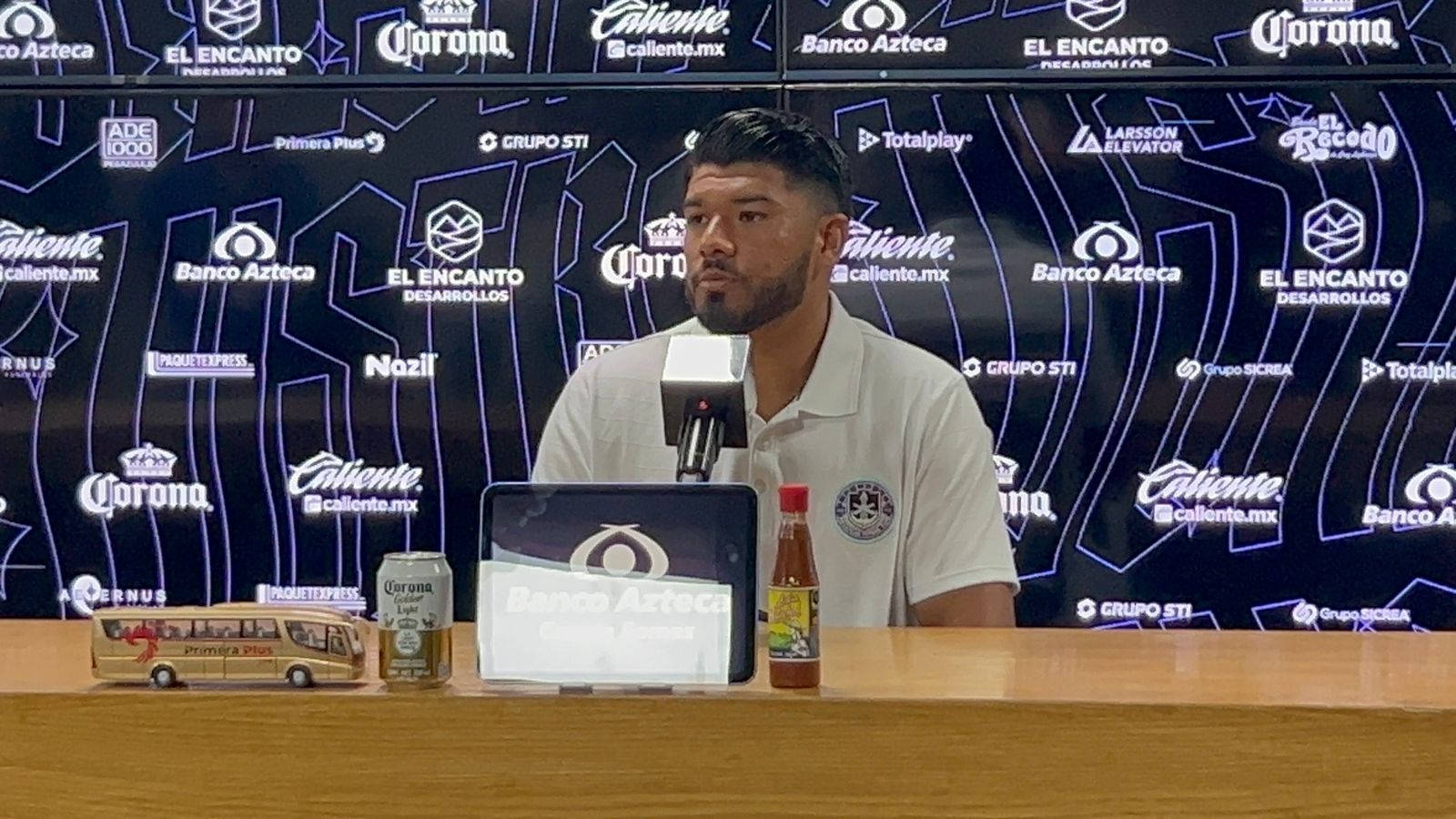 Jair Díaz reconoce tranquilidad tras decisión de Mazatlán FC