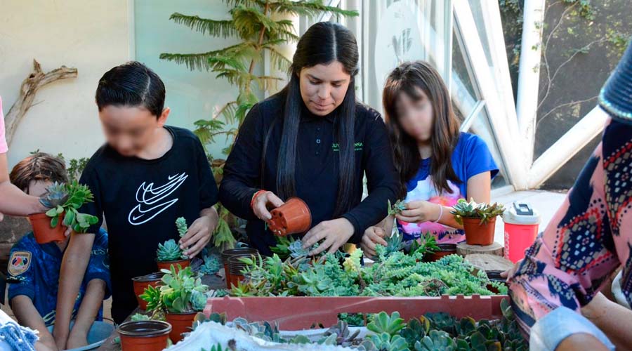 Jardín Botánico de Los Mochis invita a club de jardinería