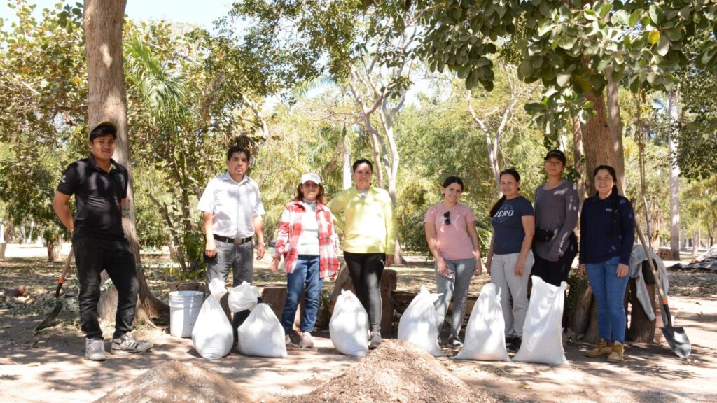 Jardín Botánico de Los Mochis invita a club de jardinería