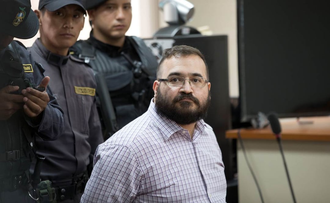 Juez aplaza audiencia de Javier Duarte por tercera ocasión; FGR busca imputar delito de peculado