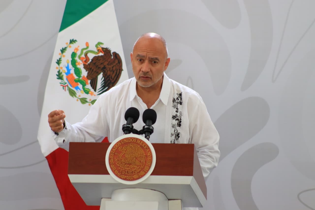 Jesús Antonio Esteva Medina, secretario de Infraestructura, Comunicaciones y Transporte.
