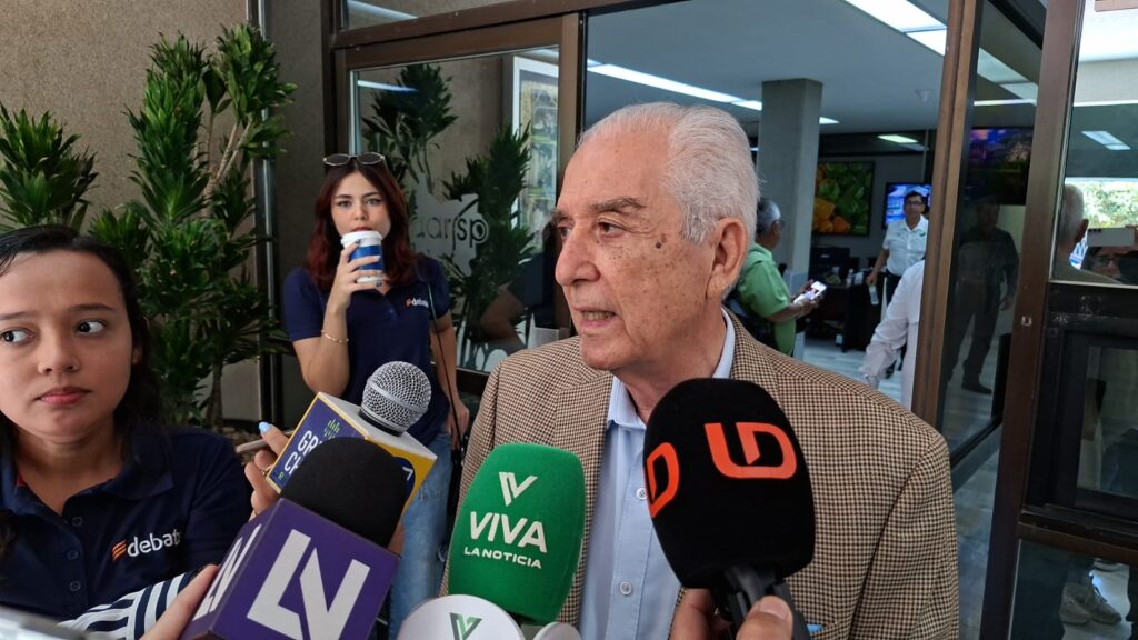 Jesús Vega Acuña, delegado de Sader en Sinaloa