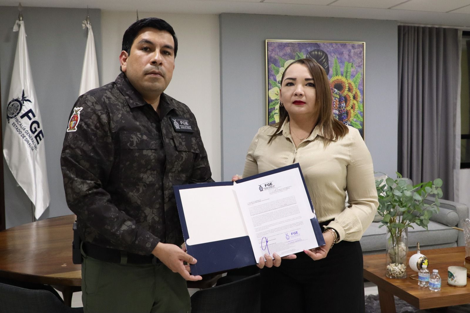 Jorge delgado, encargado de Comisaría General de Investigación