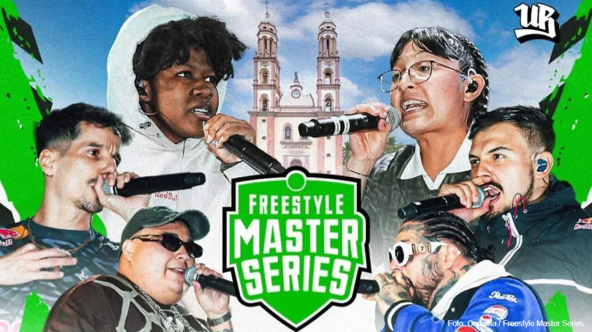 Flyer oficial de la Jornada 4 de Freestyle Master Series