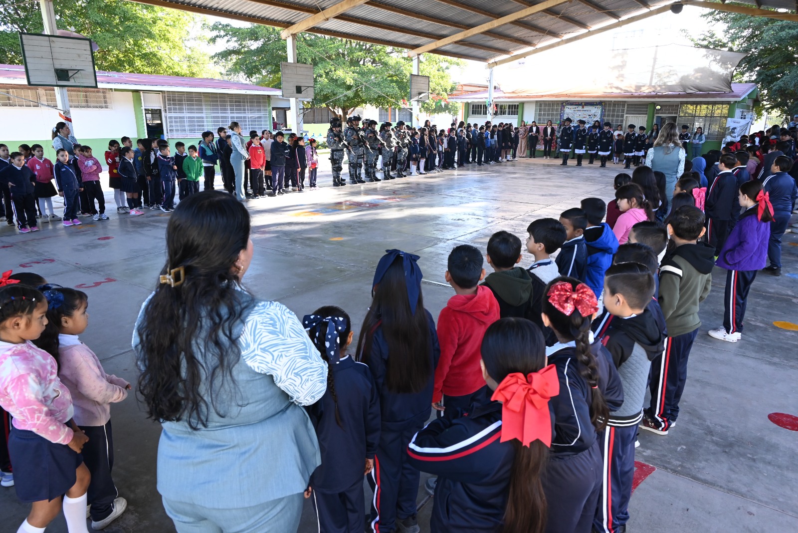 Las Jornadas por la Paz llegan a escuela de JJR