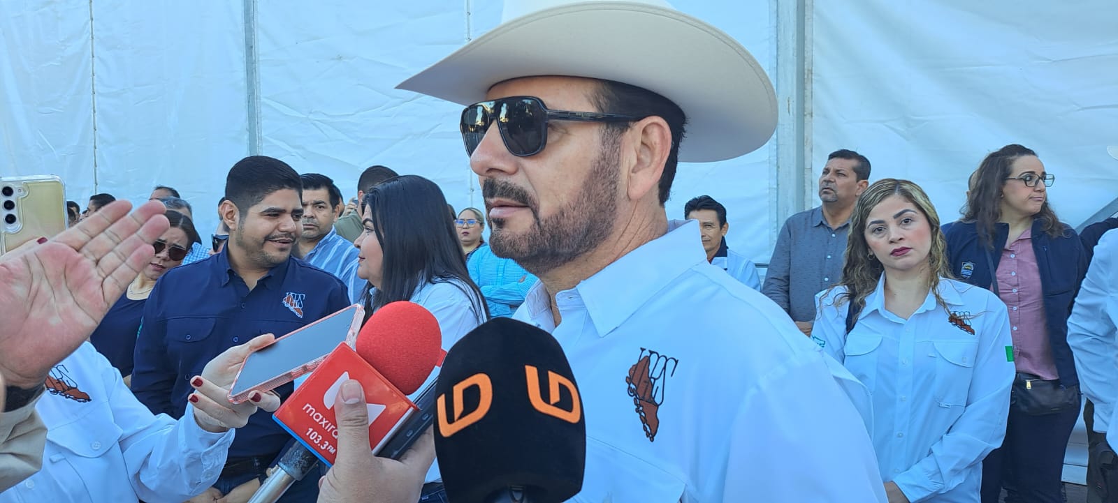 José Alfredo Sainz Aispuro, presidente de la Unión Ganadera Regional de Sinaloa