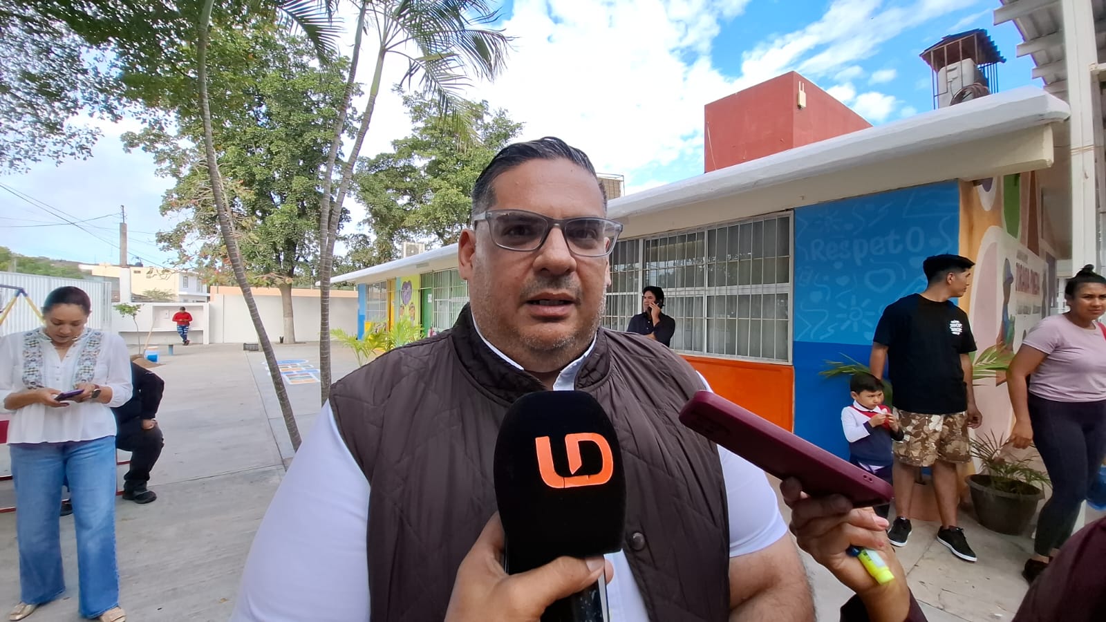 José Luis Gómez Núñez, director del Sistema DIF Municipal.