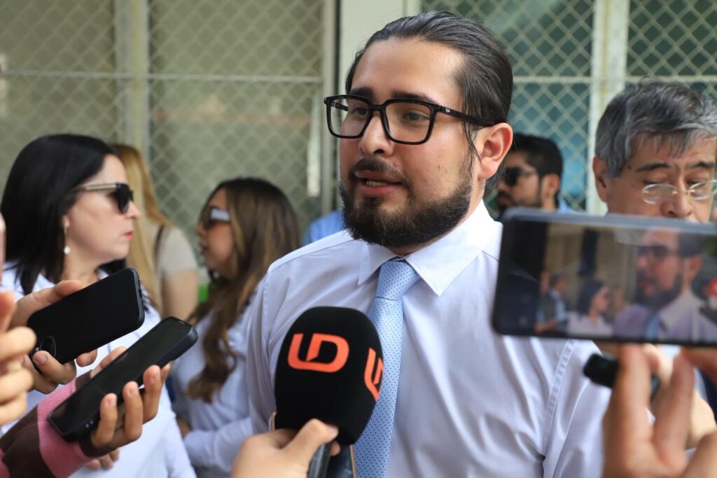 Juan Pablo Gómez, representante de la fundación Checo Pérez