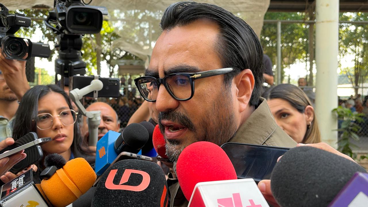 Juan de Dios Gámez Mendívil, alcalde de Culiacán.