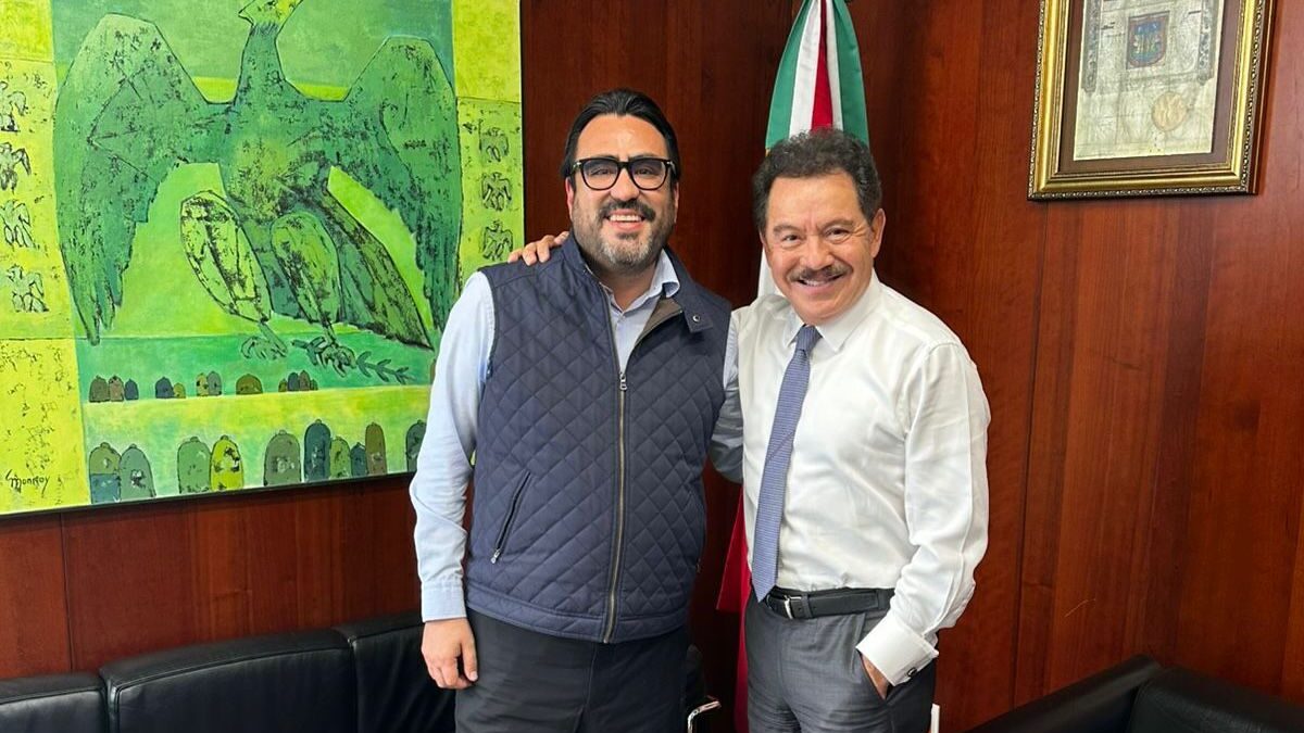 Juan de Dios Gámez e Ignacio Mier