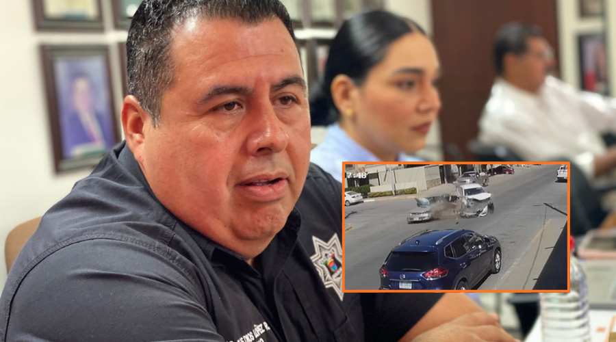 Juan de Dios López Rubio, titular de la Secretaría de Seguridad Ciudadana y Movilidad Sustentable.