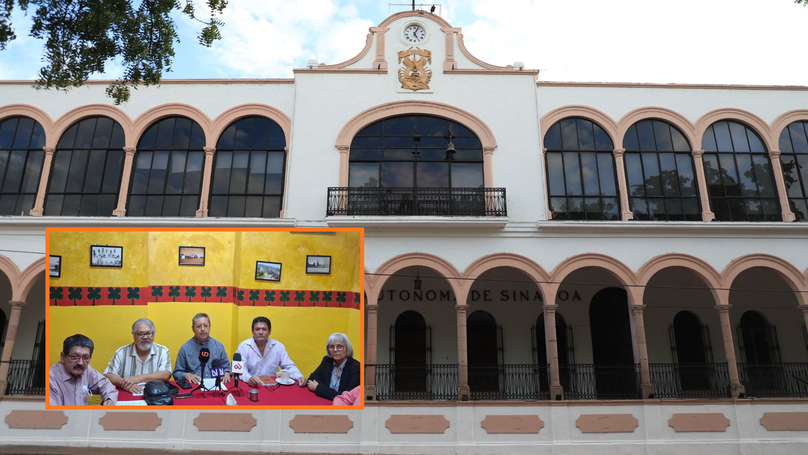 Jubilados de la UAS esperan su pago