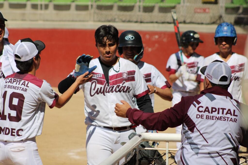 Equipo de beisbol que participó en la Olimpiada Nacional 2026