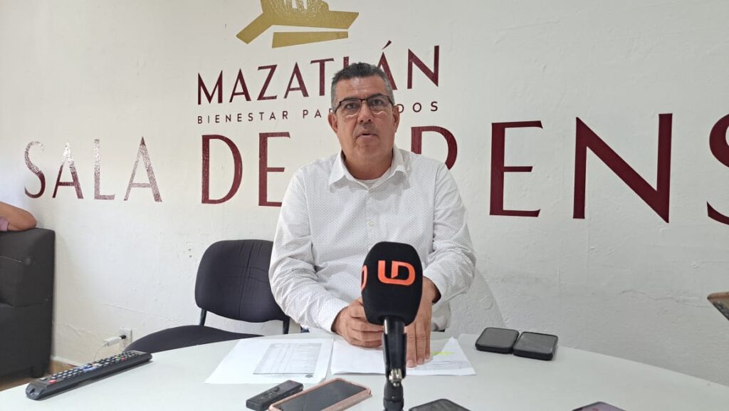 Julio César Ramos Robledo, tesorero del Ayuntamiento de Mazatlán