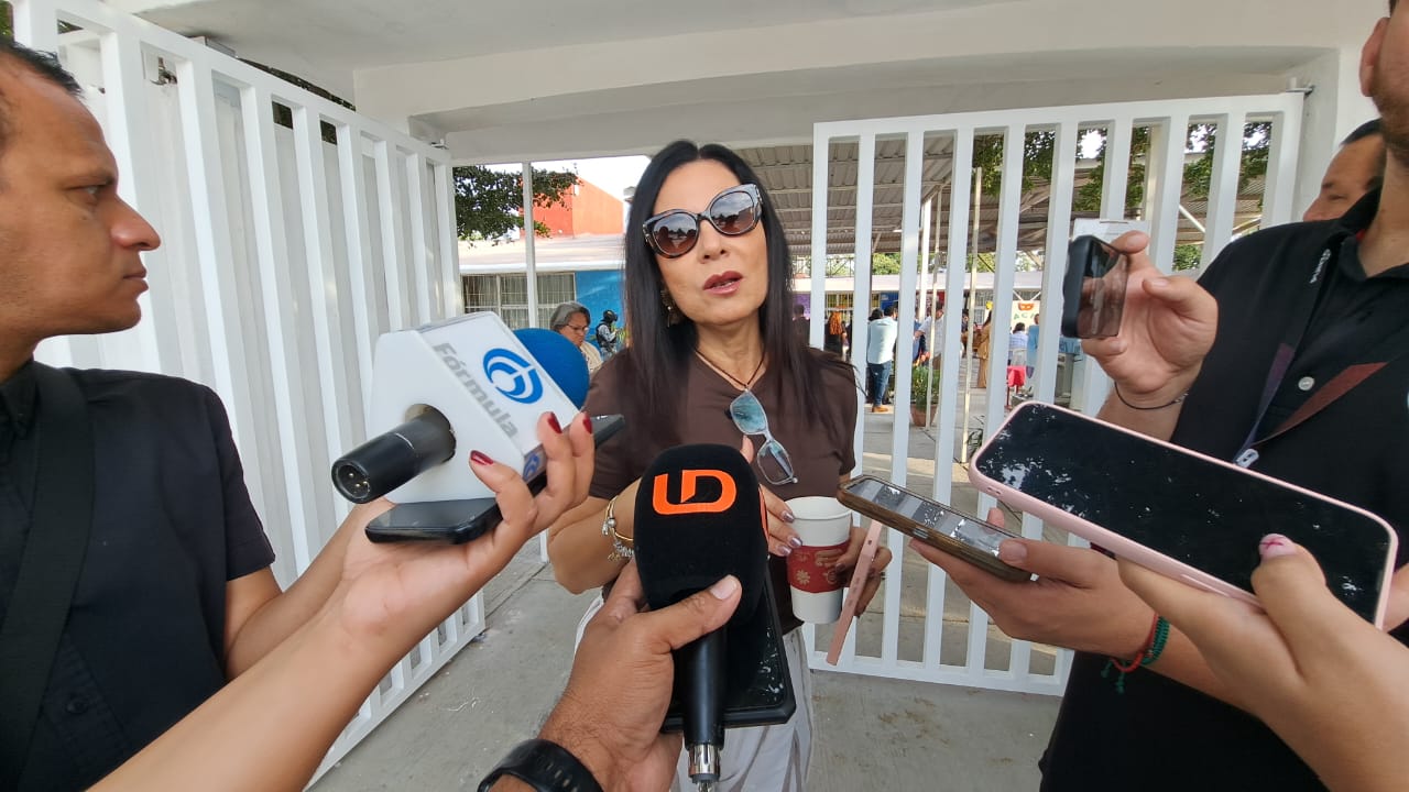 Karla Angélica Camacho Guzmán, directora de Servicios Públicos