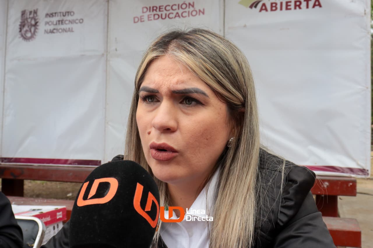 Directora de Educación del Ayuntamiento de Ahome