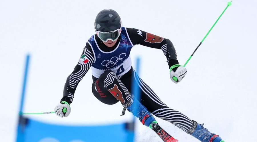 Lasse Gaxiola en los Juegos Olímpicos 2026