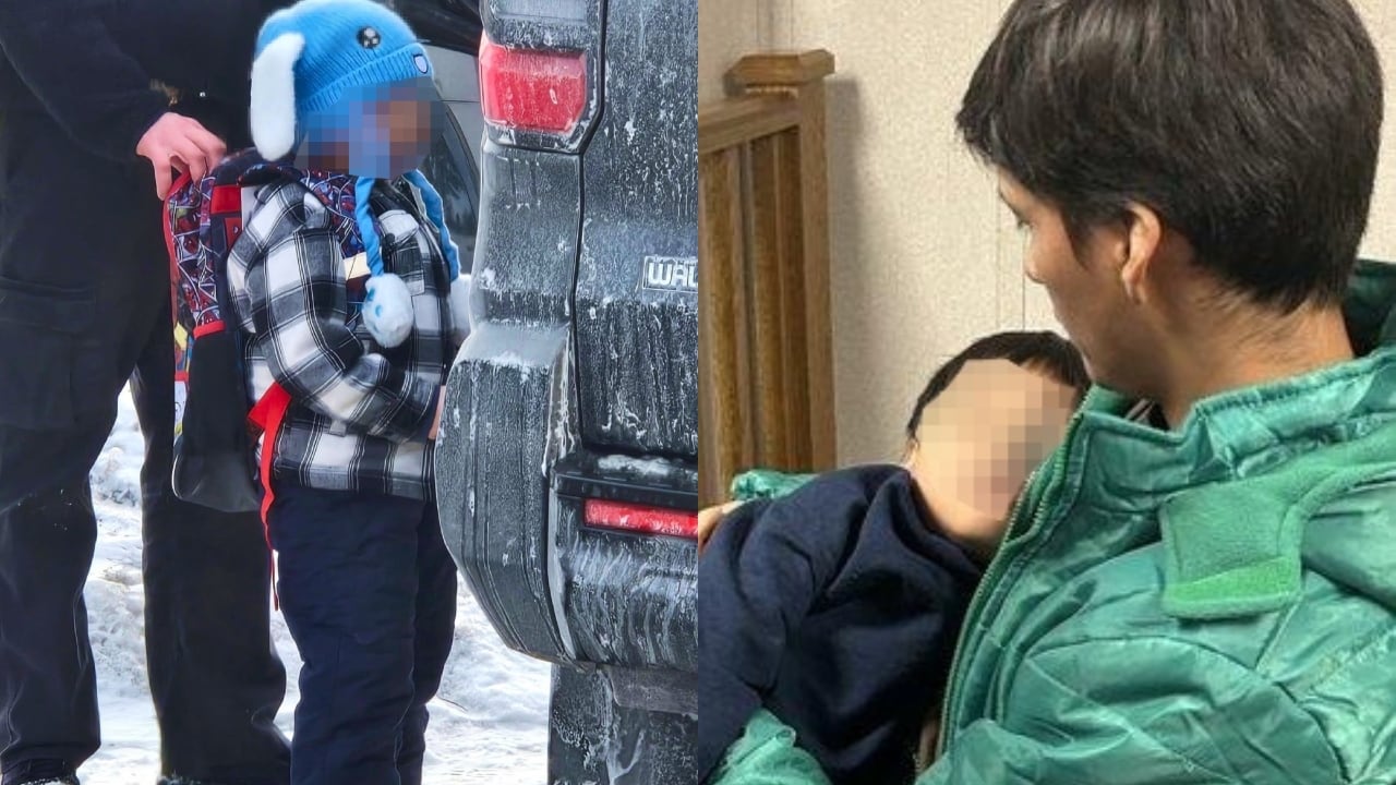 Liam, el niño de 5 años detenido con su padre por agentes del ICE, regresa a casa tras orden de juez