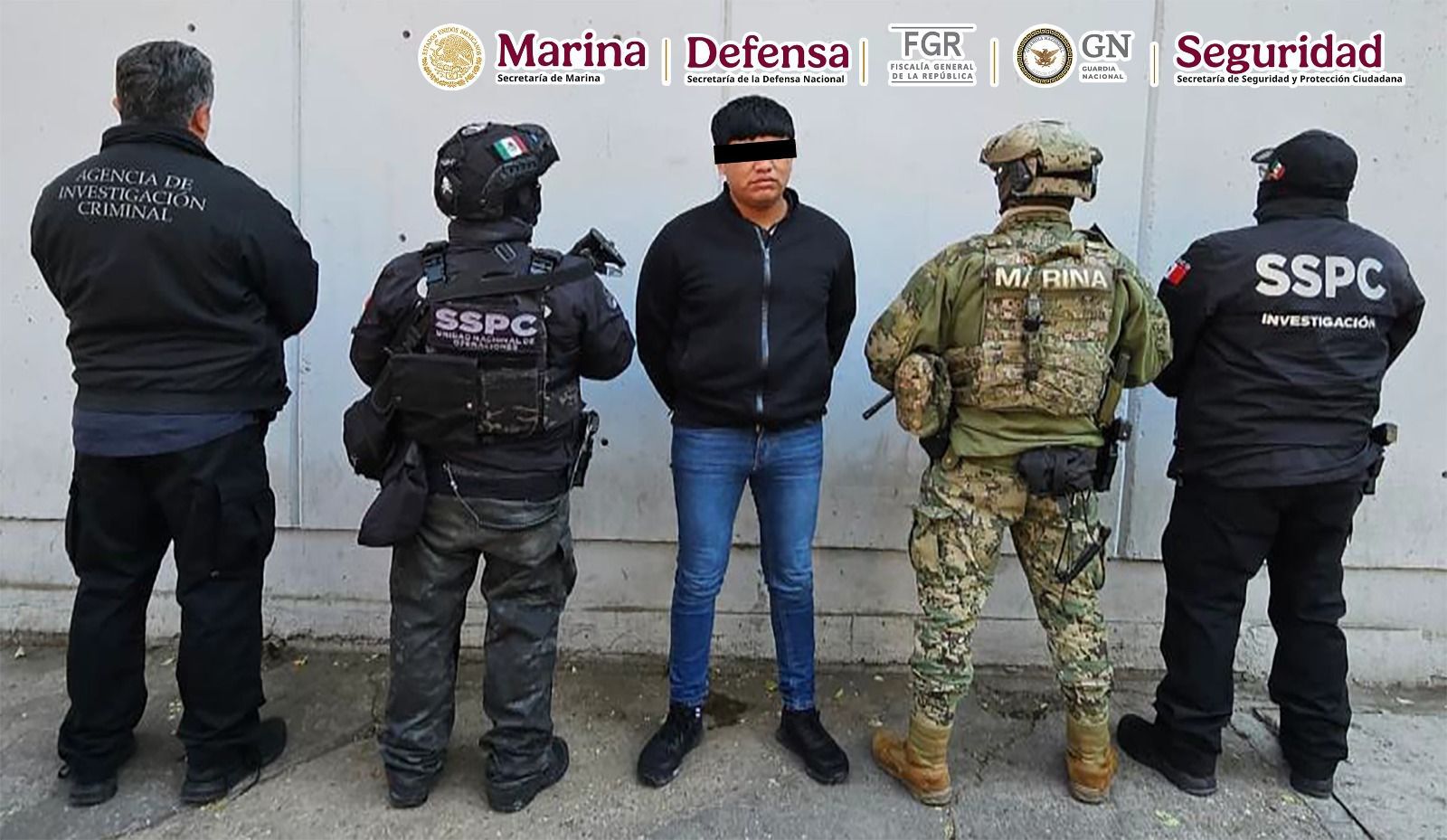 Líder de célula delictiva en Queretaro